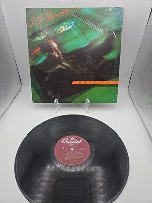 MODERN SOUL BOOGIE LP L.J. Reynolds-travelin' CAPITOL - MEGA RARE OG '82