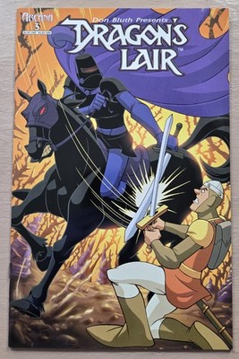 Dragon's Lair 2007 Arcana Studio Vol. 2 Don Luth Fabio Laguna Andy Mangels (B)