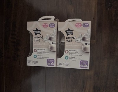 Tommee Tippee Natural Start Bottles