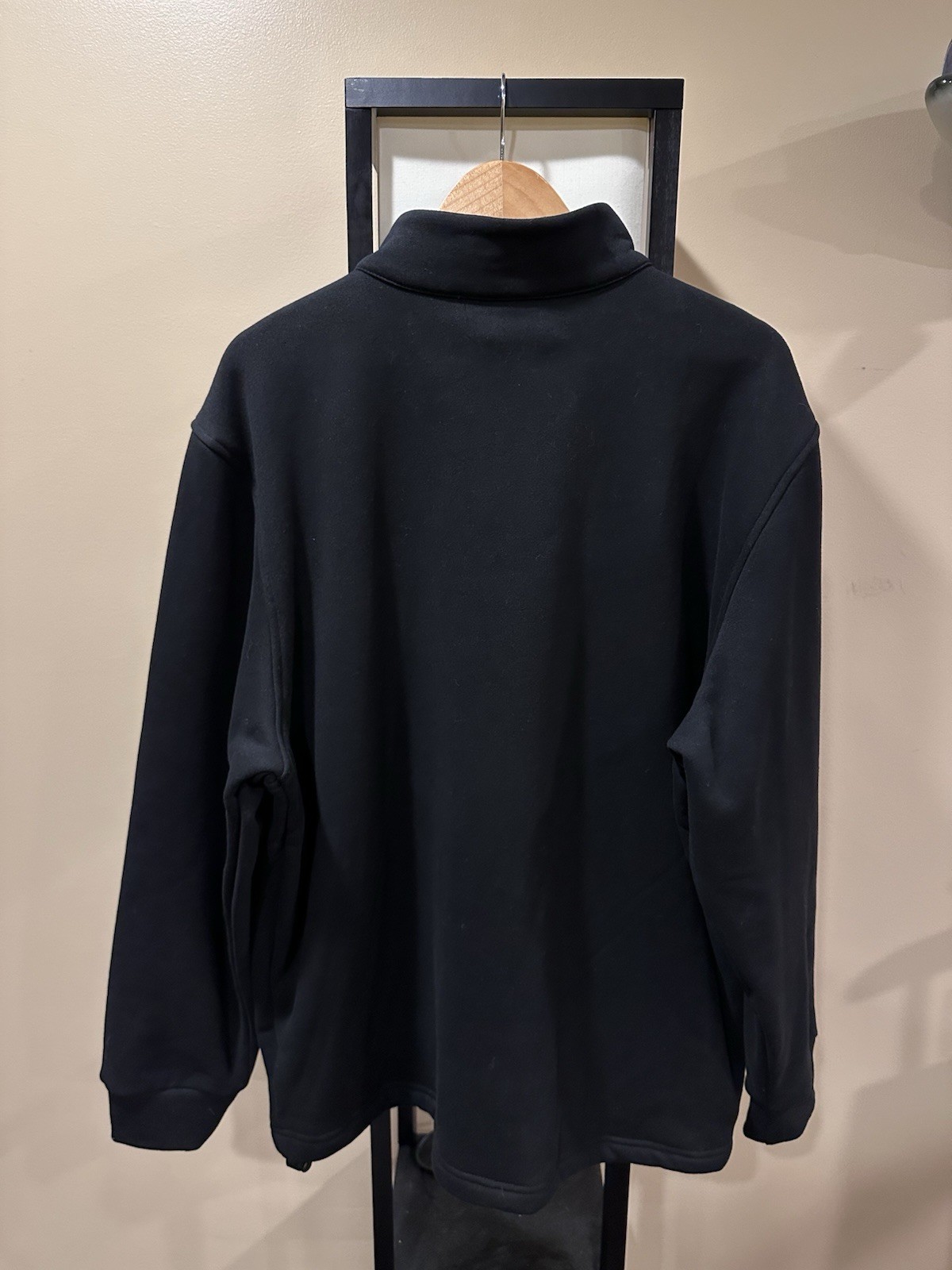 Sinclair Global “The Texture” Black Pullover Jack… - image 2