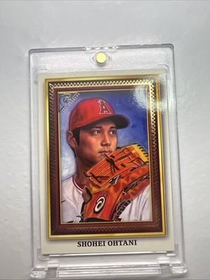 2022 Topps Gallery - Portrait Gallery Shohei Ohtani #PG-7