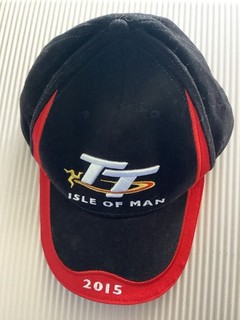 Isle Of Mann TT Races Baseball Cap 2015