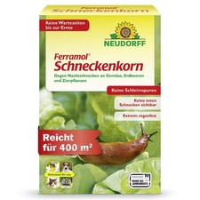 Neudorff Ferramol Schneckenkorn 2kg Nacktschnecken Schädlingsbekämpfung Gemüse