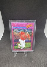 2026 Topps Heritage - Jesus Sanchez #176 Chrome Pink Sparkle Refractor