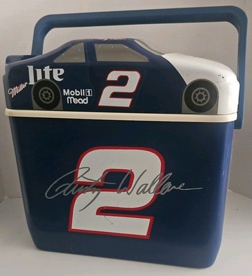 Rusty Wallace Ice Chest Miller lite #2 Ford Taurus 