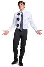 The Office Jim Halpert 3-Hole Punch Adult Costume Kit