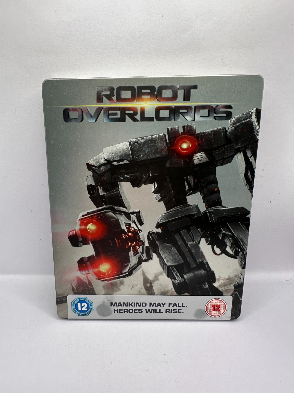 Robot Overlords - Limited Edition Steelbook Blu-Ray