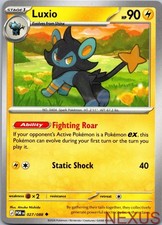 Luxio 027/088 Uncommon Near Mint