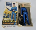 S-718 VINTAGE 1960'S MARX BEST OF THE WEST GENERAL CUSTER FIGURE WITH BOX