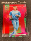 2026 Topps Finest Jac Caglianone RC Rookie Rare Red Refractor 1/5