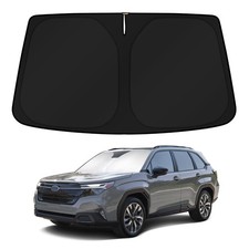 KUST Windshield Sun Shade for Subaru Forester 2025-2026 Full Cover UV Sunblock