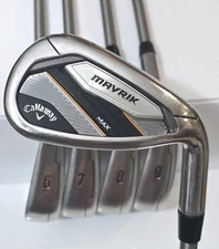 Callaway Mavrik Max Iron Set 6-P / Regular Flex Graphite Shafts