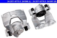Bremssattel Vorderachse Rechts FüR Renault Laguna Iii Grandtour Coupe Latitude