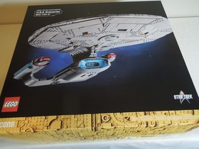 LEGO ICONS:Star Trek Enterprise (10356) Used (READ)