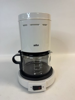 Vintage Braun Aromaster 4 Cup Drip Coffee Maker Type 3075 / KF 12 | eBay