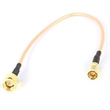 RG316 Coaxial Jumper Cable SMA Male to SMB Female Jack Adapter 8.5 Inches 21.5cm
