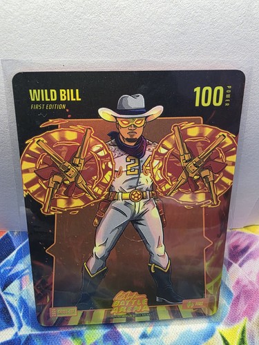 Bo Jackson Battle Arena Griffey #GRILL-117 Wild Bill Grillin’ Battlefoil