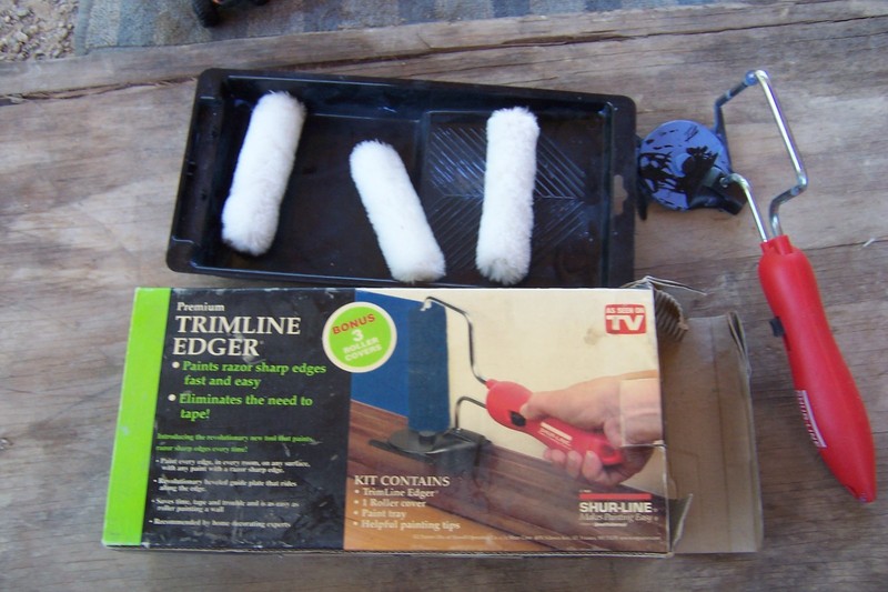 Shur-Line Trimline Paint Edger Kit  Tray & Roller