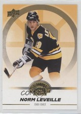 2023-24 Upper Deck Boston Bruins Centennial Normand Leveille Norm #15 2o7