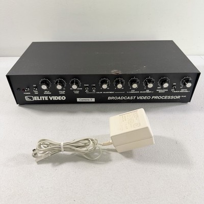 Elite Video BVP-4+ Broadcast Video Processor Elite Video Read #2