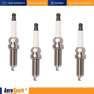 4 Iridium Spark Plugs fit INFINITI QX60 Nissan Juke Pathfinder DILKAR7C9H 91215