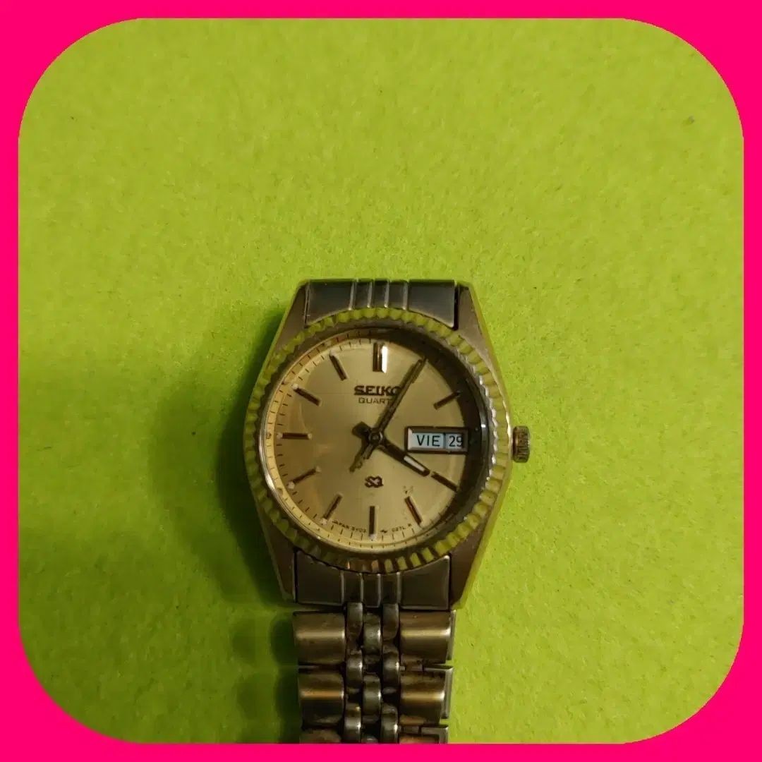 SEIKO Ladies Gold Watch From Japan