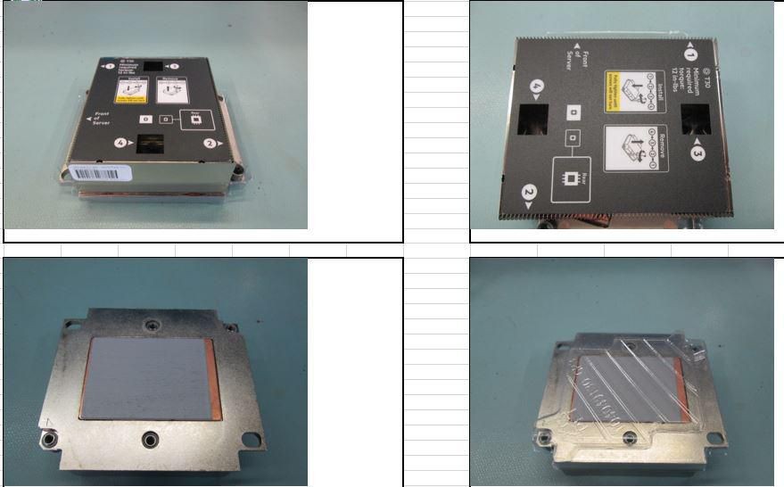 Hewlett Packard Enterprise 877966-001-RFB Heatsink CPU 2