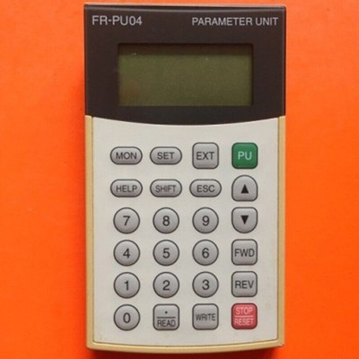 1pcs used Mitsubishi FR-PU04 Input Parameter Unit