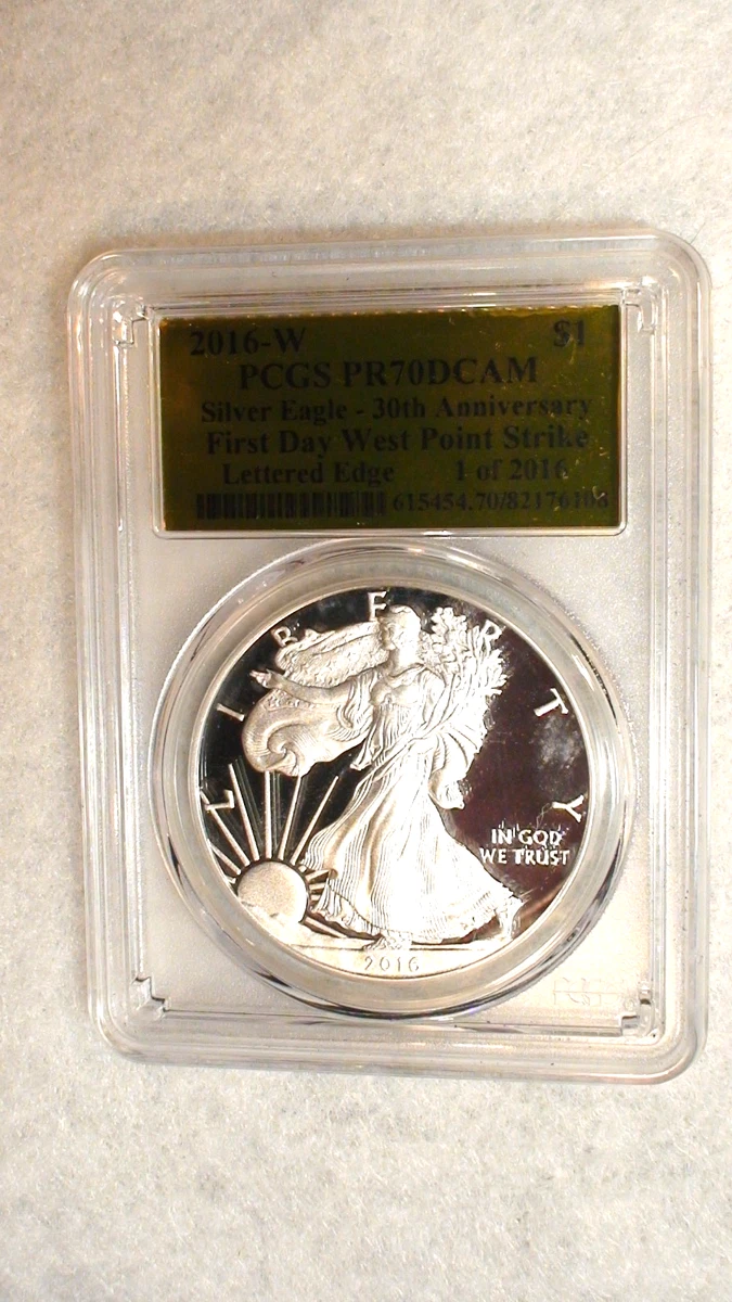 American Eagle Proof 2016 Silver Bullion Coins for sale | eBay