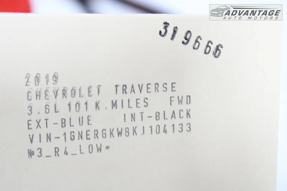 Chevrolet Traverse 2018-2023 capó parachoques amortiguador tope cojín OEM Foto 4 de 4