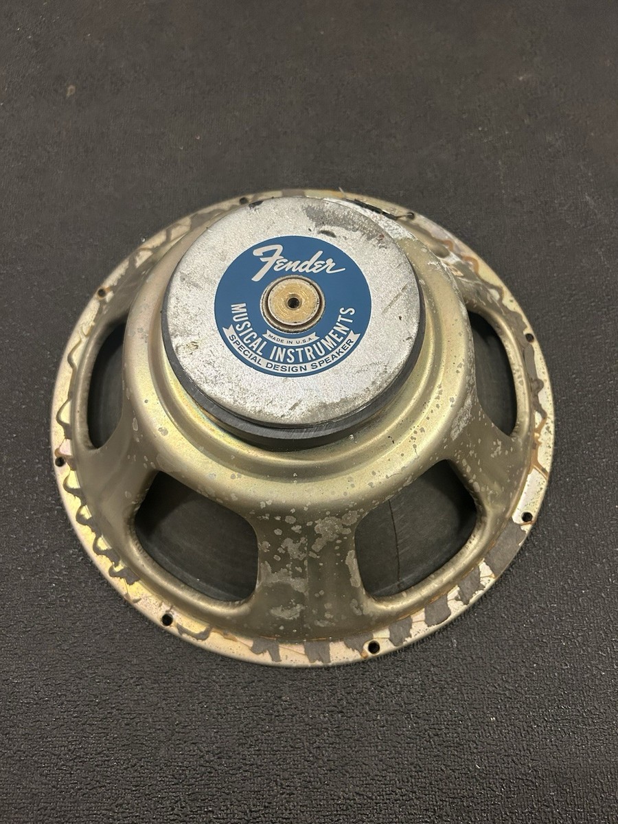 1974 Fender Oxford Quad Reverb 12'' Speaker Vintage #54B | eBay