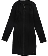 GUESS Womens Corset Bodycon Dress, black, S
