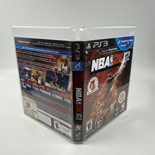 NBA 2K12 PS3 Michael Jordan (PlayStation 3, 2011) Complete With Manual