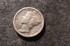1931-D VF XF Solid Mercury Dime Super Fasces WCO
