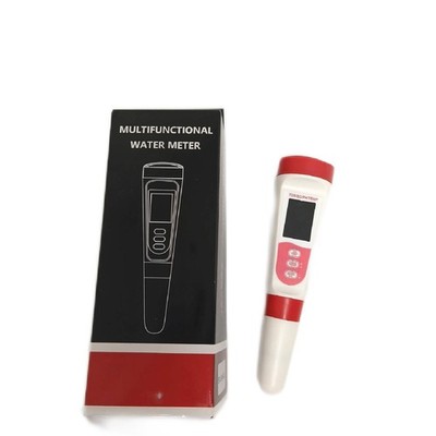 Flysocks pH-Meter 4-in-1 Digital Wasser Tester für pH TDS EC Tem - Unvollständig