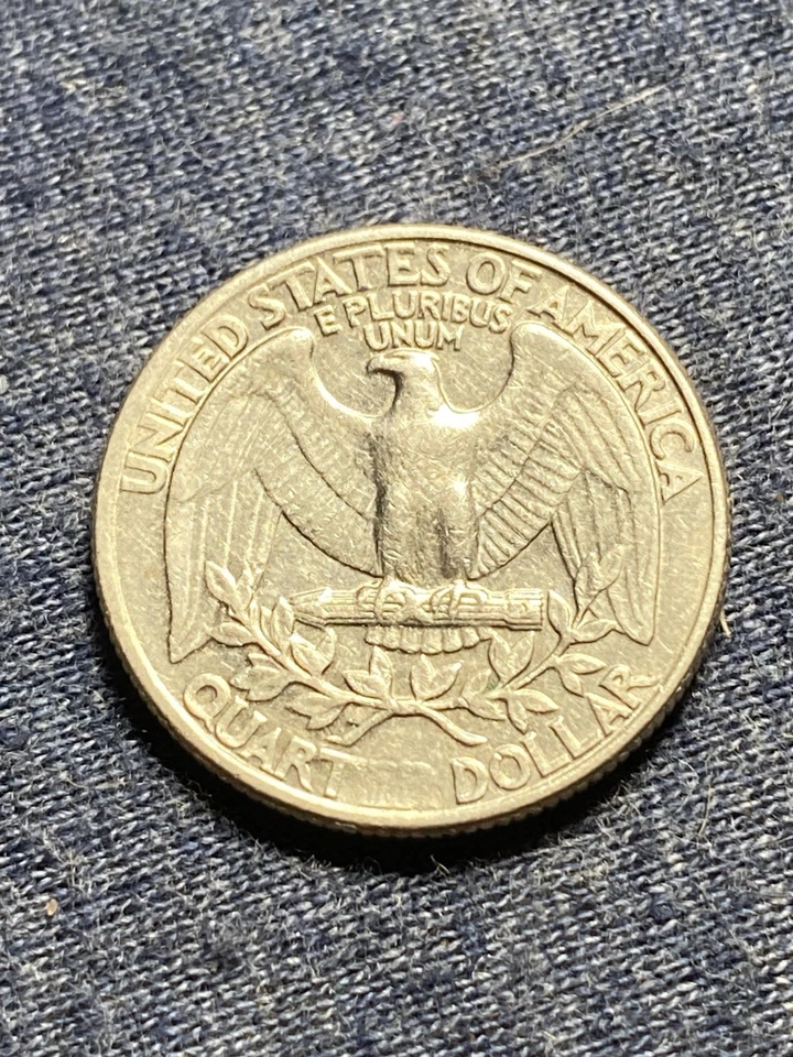 1979 Washington quarter Spelling Error Coin Missing ‘ER’ Unique No Mint Ungraded - Image 2 of 3