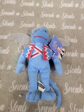 Vintage 1998 Wizard of Oz Flying Monkey Plush 9" Bean Bag Stuffed Warner Bros