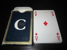 BRITISH AIRWAYS CONCORDE AIRPLANE ONE DECK PLAYING CARDS NEVER USED READ