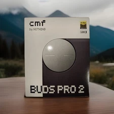 CMF BUDS PRO 2 – DARK GREY – TRUE WIRELESS EARBUDS - HYBRID ANC - 50 DB - BNIB