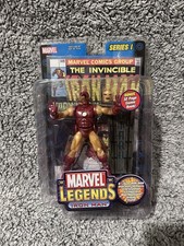 2002 Toy Biz Marvel Legends Series 1 Iron Man 6 New
