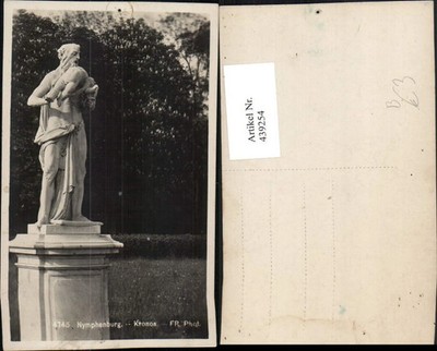 439254,München Nymphenburg Kronos Statue