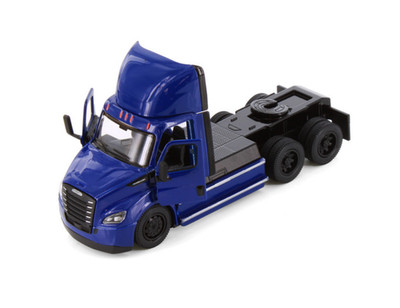 Freightliner eCascada LKW/Truck Modell Diecast Spielzeug blau Maßstab 1:62 Kinsmart