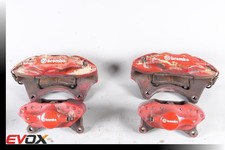 08-15 Mitsubishi Lancer Evolution Evo X Brembo Front Brake Calipers Set