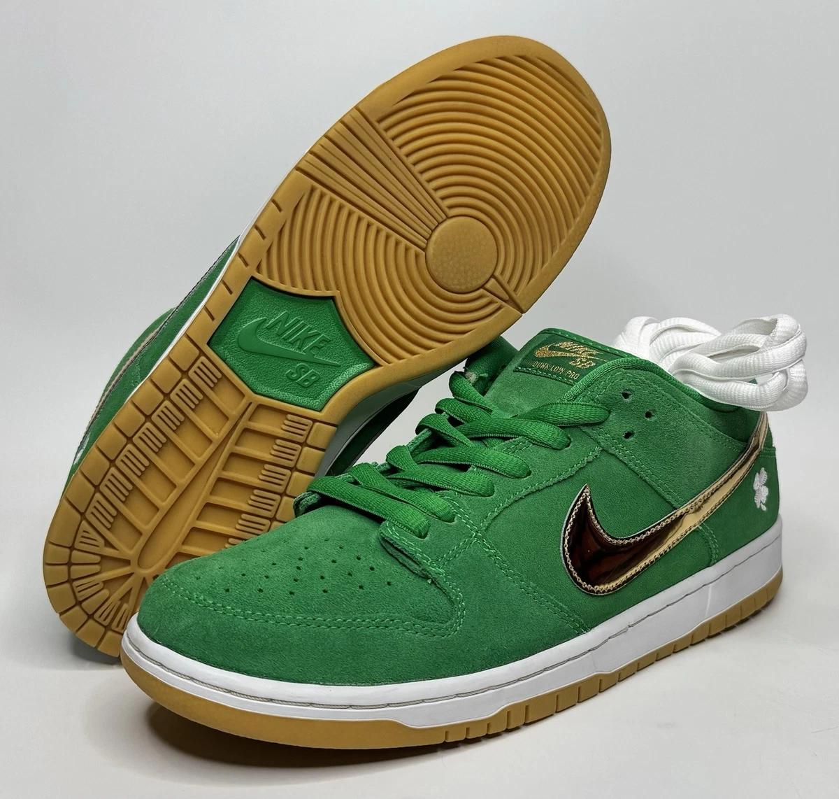 Nike Dunk Low Lucky Green for Sale | Authenticity Guaranteed | eBay