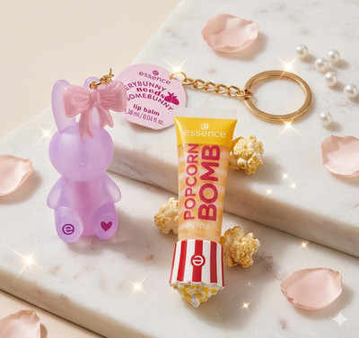 Essence Juicy Bomb Bundle  Popcorn Bomb und EVERYBUNNY needs SOMEBUNNY NEU OVP