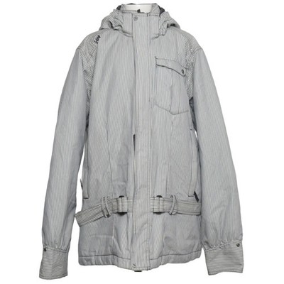 Helly Hansen, Skijacke, Jungen, Größe: 176, Grau/Weiß, Streifen #uT7