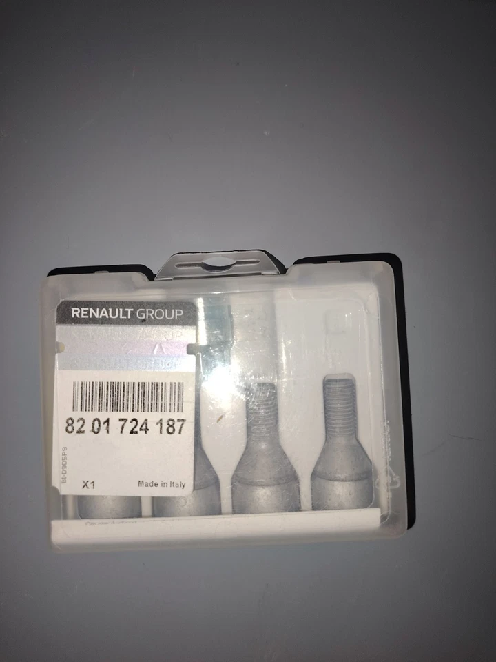 GOUJONS BOULONS Écrous antivol de roues DACIA RENAULT - Photo 2/4