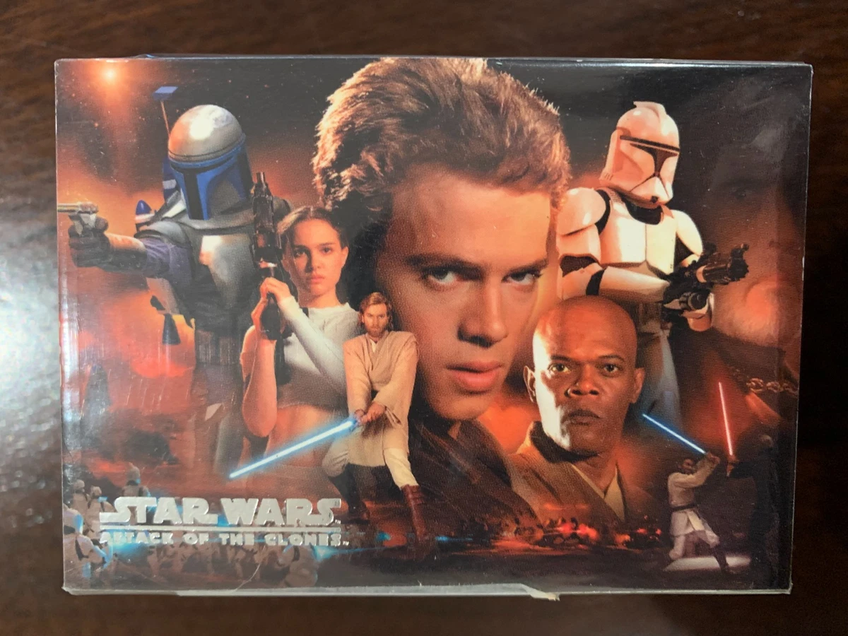 Star Wars Sci-Fi Star Wars: The Clone Wars Trading Card Sets for