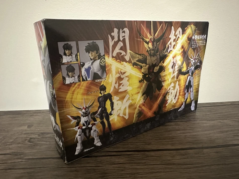 Figura Armor Plus Ronin Warriors KIKOUTEI REKKA NACIONES BANDAI TAMASHII NUEVO Foto 2 de 4