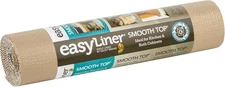 Non Adhesive Smooth Top Easy Grip Shelf Liner